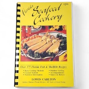 Florida Seafood Cookery Cookbook Lewis Carlton 175 Fish Shellfish Recipes